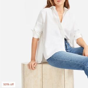 Everlane Boxy Oxford Shirt